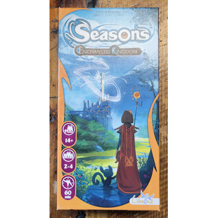 Used Seasons + Enchanted Kindom Expansion- Light Play