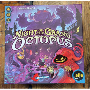 Used Night of the Grand Octopus - Light Play