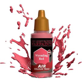 Army Painter TAP Paint: Air - Wyrmling Red 18ml
