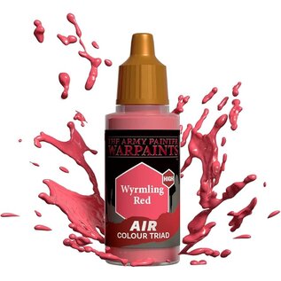 Army Painter TAP Paint: Air - Wyrmling Red 18ml