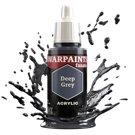 Army Painter TAP Warpaints Fanatic: Acrylic - Deep Grey 18ml