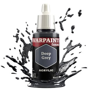 Army Painter TAP Warpaints Fanatic: Acrylic - Deep Grey 18ml