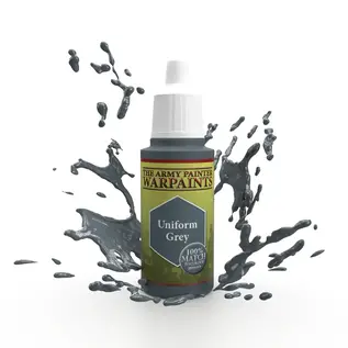 Army Painter TAP Warpaints Fanatic: Acrylic - Uniform Grey 18ml