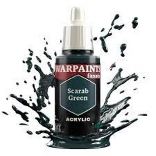 Army Painter TAP Warpaints Fanatic: Acrylic - Scarab Green 18ml