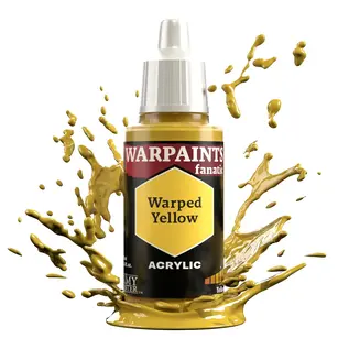 Army Painter TAP Warpaints Fanatic: Acrylic - Warped Yellow 18ml