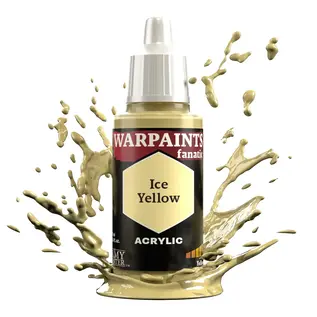 Army Painter TAP Warpaints Fanatic: Acrylic - Ice Yellow 18ml
