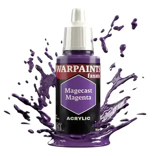 Army Painter TAP Warpaints Fanatic: Acrylic - Magecast Magenta 18ml