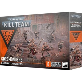 Games Workshop Warhammer 40K: Kill Team - Goremongers