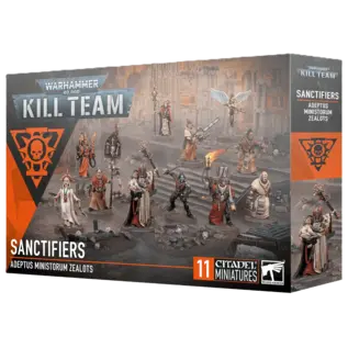 Games Workshop Warhammer 40K: Kill Team - Sanctifiers