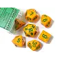 Chessex Dice: Poy 7 Set - Speckled Lotus