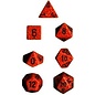 Chessex Dice: Poly 7 Set - Speckled Fire