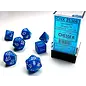 Chessex Dice: Poly 7 Set - Speckled Water