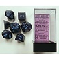 Chessex Dice: Poly 7 Set - Speckled Cobalt
