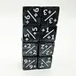 Foam Brain Dice: MTG Plus Counters - Pearl Black