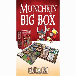Steve Jackson Games Munchkin Big Box