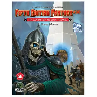 Goodman Games Fifth Edition Fantasy #29 - The Alabaster Tower of Thracia