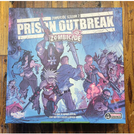 Used Zombicide Prison Outbreak - Light Play