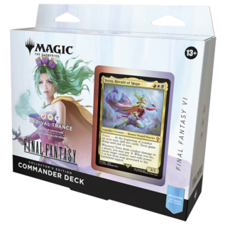 Wizards of the Coast Magic Final Fantasy Collector Commander Revival Trance