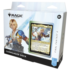 Wizards of the Coast Magic Final Fantasy Collector Commander Counter Blitz