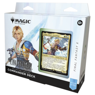 Wizards of the Coast Magic Final Fantasy Collector Commander Counter Blitz