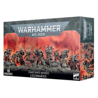 Games Workshop Warhammer 40K: Chaos Space Marines - Legionaries