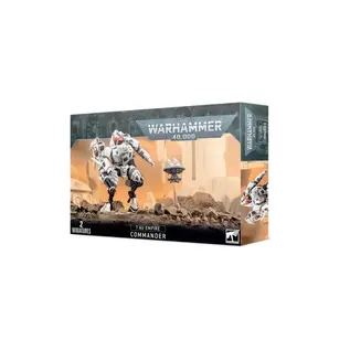 Games Workshop Warhammer 40K: Tau Empire - Commander
