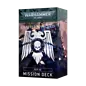 Games Workshop Warhammer 40K: Chapter Approved Mission Deck - 2025-26
