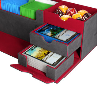 Gamegenic Cards Lair 1000plus PRO - Grey / Red