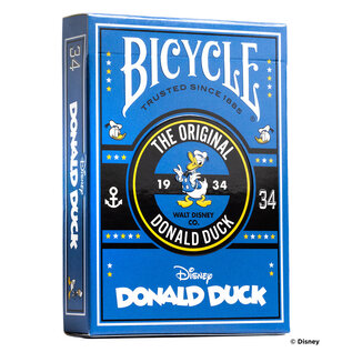 Bicycle Bicycle Playing Cards - Disney Donald Duck