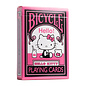 Bicycle Bicycle Playing Cards: Hello Kitty Black and Pink