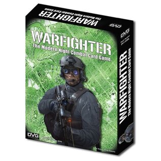 Dan Verssen Games Warfighter: Shadow War Core Game