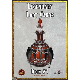 Legendary Games Legendary Loot Cards Deck #1 (5E)