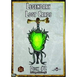 Legendary Games Legendary Loot Cards Deck #2 (5E)