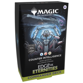 Wizards of the Coast Magic: Edge of Eternities - Counter Intelligence Commander Deck