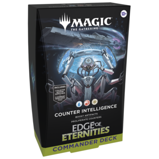 Wizards of the Coast Magic: Edge of Eternities - Counter Intelligence Commander Deck