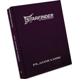 PAIZO PUBLISHING Starfinder RPG: Starfinder Player Core Hardcover (Retailer Exclusive Cover Edition) (S2)
