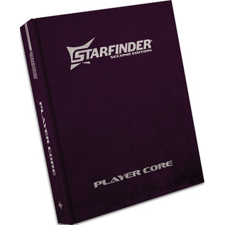 PAIZO PUBLISHING Starfinder RPG: Starfinder Player Core Hardcover (Retailer Exclusive Cover Edition) (S2)