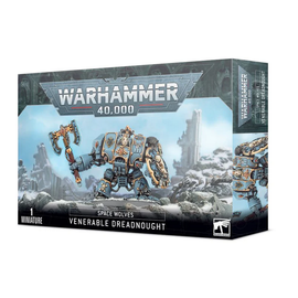 Games Workshop Warhammer 40K: Space Wolves - Venerable Dreadnought