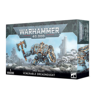 Games Workshop Warhammer 40K: Space Wolves - Venerable Dreadnought