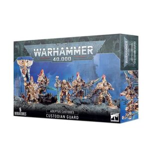 Games Workshop Warhammer 40K: Adeptus Custodes - Custodian Wardens