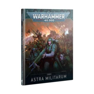 Games Workshop Warhammer 40K: Codex - Astra Militarum 10th Edition