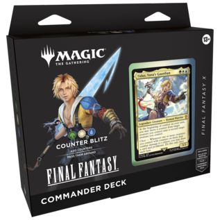 Wizards of the Coast Magic: Universes Beyond Final Fantasy - Counter Blitz Commander Deck