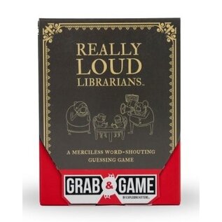 Exploding Kittens Grab & Game - Really Loud Librarians
