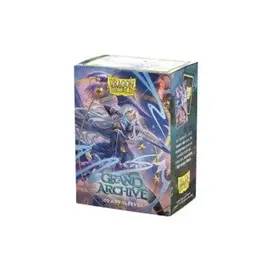 Arcane Tinmen Dragon Shields (100) Matte Dual Art - Diana Moonpiercer