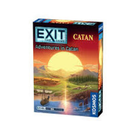 Thames and Kosmos EXIT: Adventures on Catan