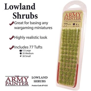 Army Painter TAP Battlefields - Lowland Shrubs