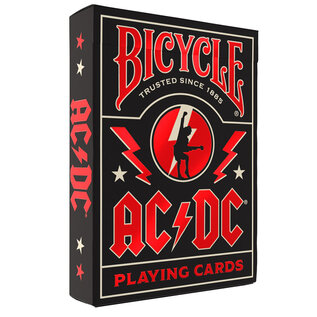 Bicycle Bicycle Playing Cards AC/DC