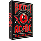 Bicycle Bicycle Playing Cards AC/DC