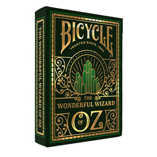 Bicycle Bicycle Playing Cards Wizard of Oz