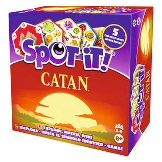 Zygomatic Spot It! Catan